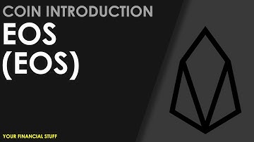 Crypto Coin Introduction - EOS - EOS