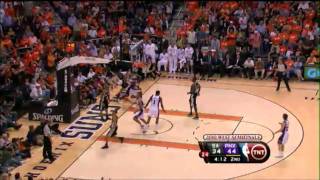 Steve Nash (33/10) vs Spurs [Game 1] '10