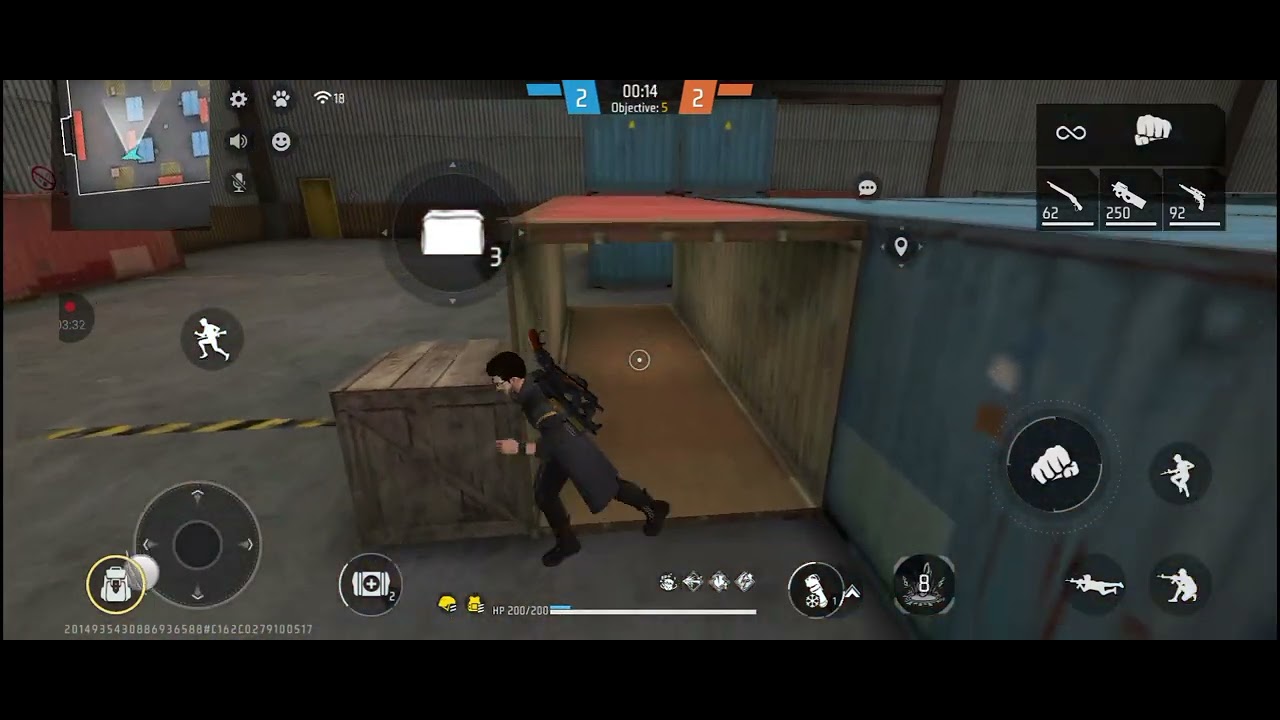 My brother game play 