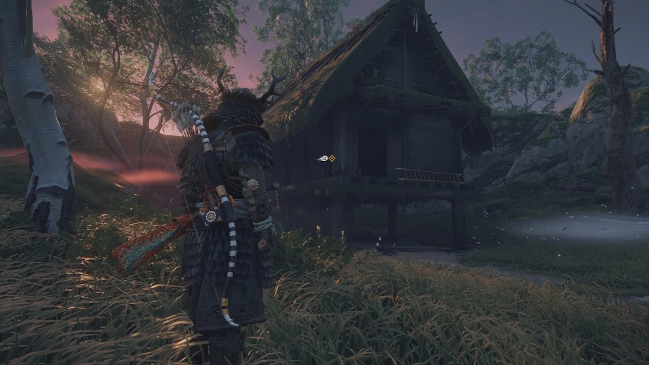 Ghost of Tsushima How to Get Inside the Gambling Den YouTube