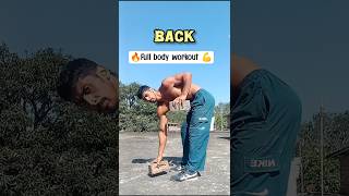 Full Body Workout for Muscle Gain 💪 | No Equipment | Home Workout Routine