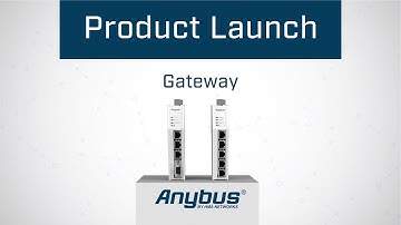 Anybus Communicator  EtherCAT MainDevice release Webinar