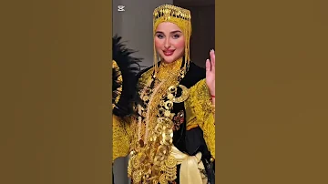 ضحى العريبي ملابس الجنوب التونسي ضحى العريبي بلال العريبي 