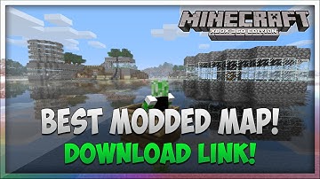 Minecraft Xbox 360: Best MODDED Map! - Download Link