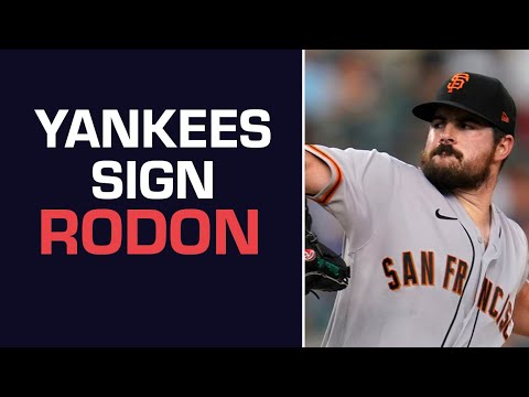 Yankees sign Carlos Rodon | 6 Years, $162 Million