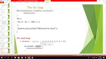 for each loop  enhanced for loop in java for beginner  in amharic