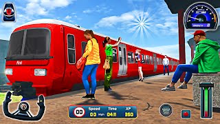 Indian Train Simulator 3D - Locomotive Driving Game | Android Gameplay screenshot 3