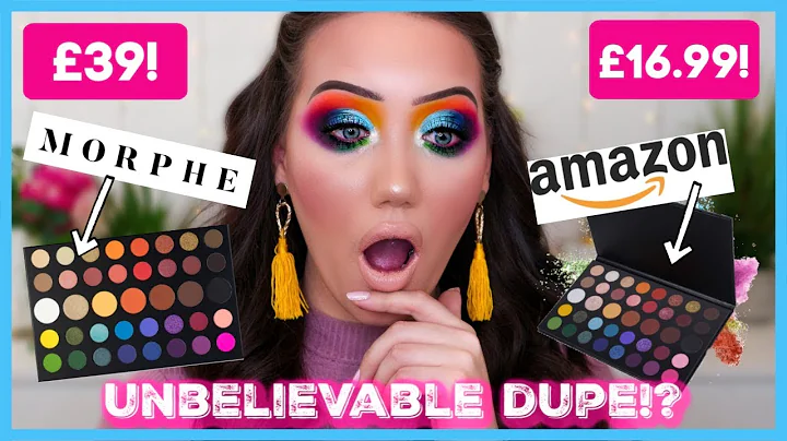 OMG! 17 DUPE FOR THE MORPHE x JAMES CHARLES PALETT...