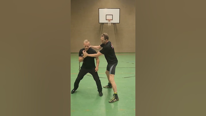 Krav Maga Street Fighting self defence techniques - choke side #shorts #selfdefense #kravmaga