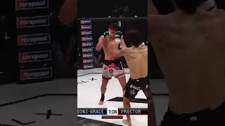 Nice Southpaw Switch From Proctor