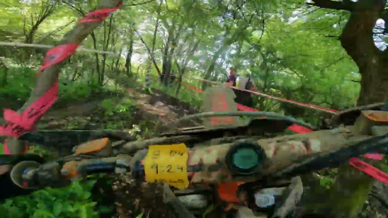 Enduro Lišov test 1 2023