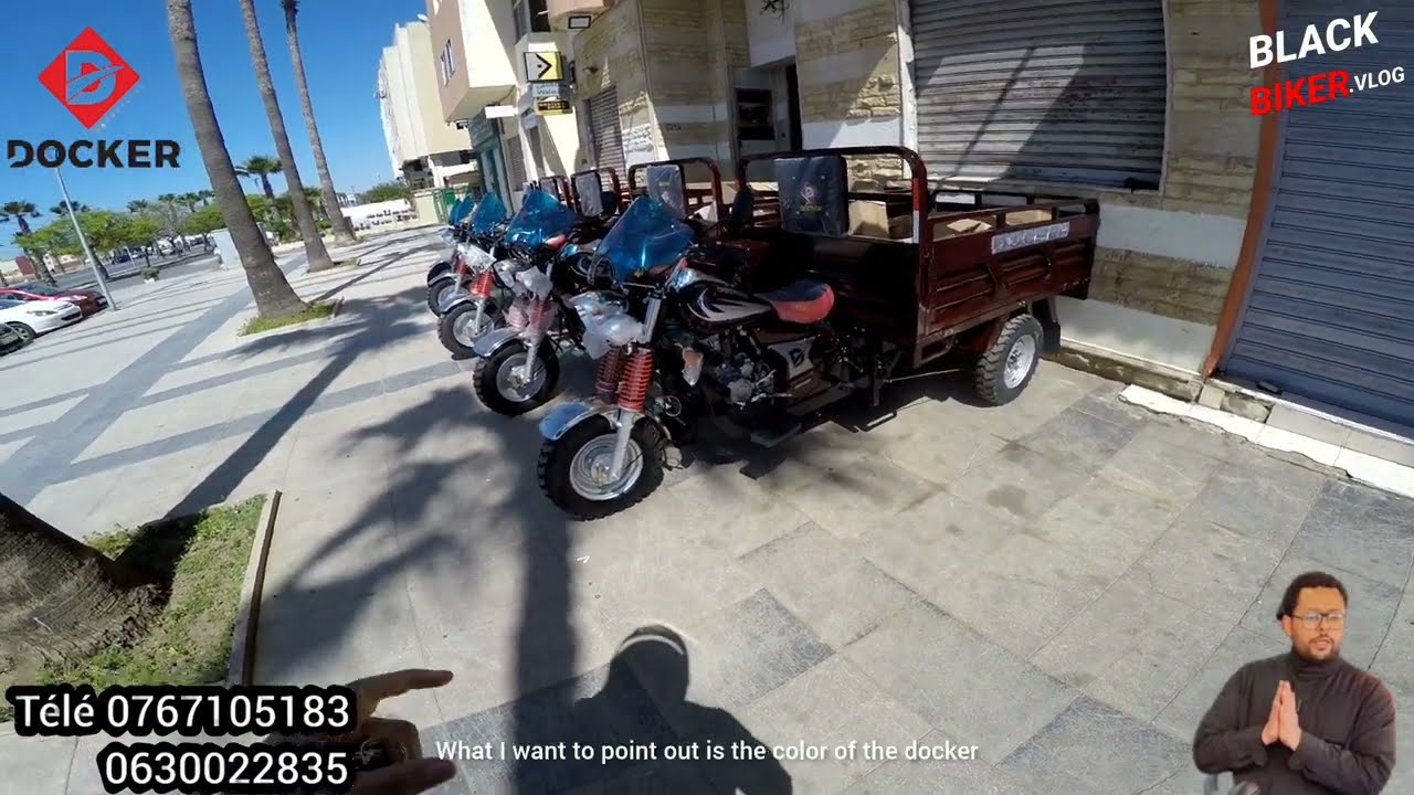 أخيرا وصول المطور لكتسناه كولشي DOCKER tripeurteur 0630022835