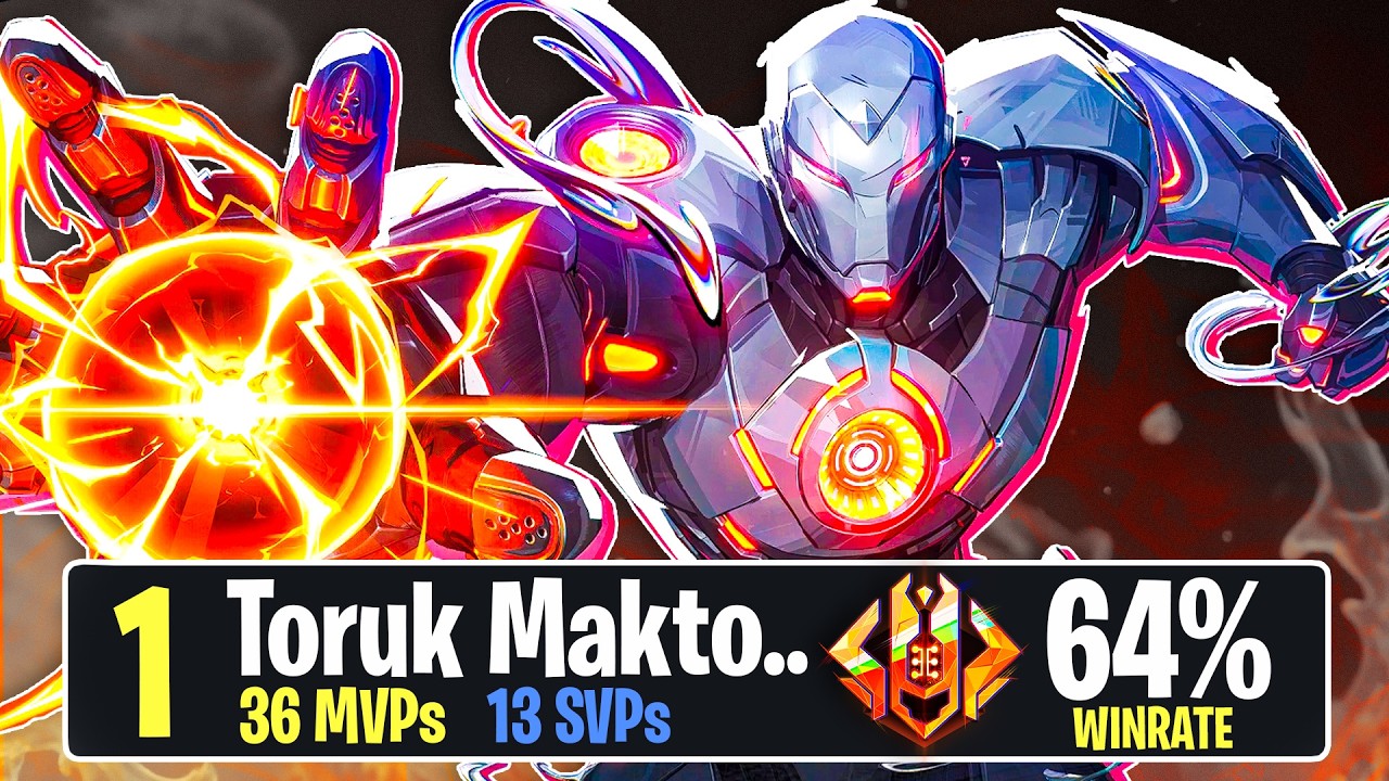 I Became the #1 Iron Man Player in Marvel Rivals.. (Celestial 1) - YouTube