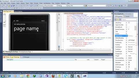 Windows phone application development part 1-textbox,texblock,button demo