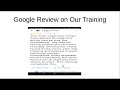 GOOGLE REVIEW Of our Trained Mechanical Engineers