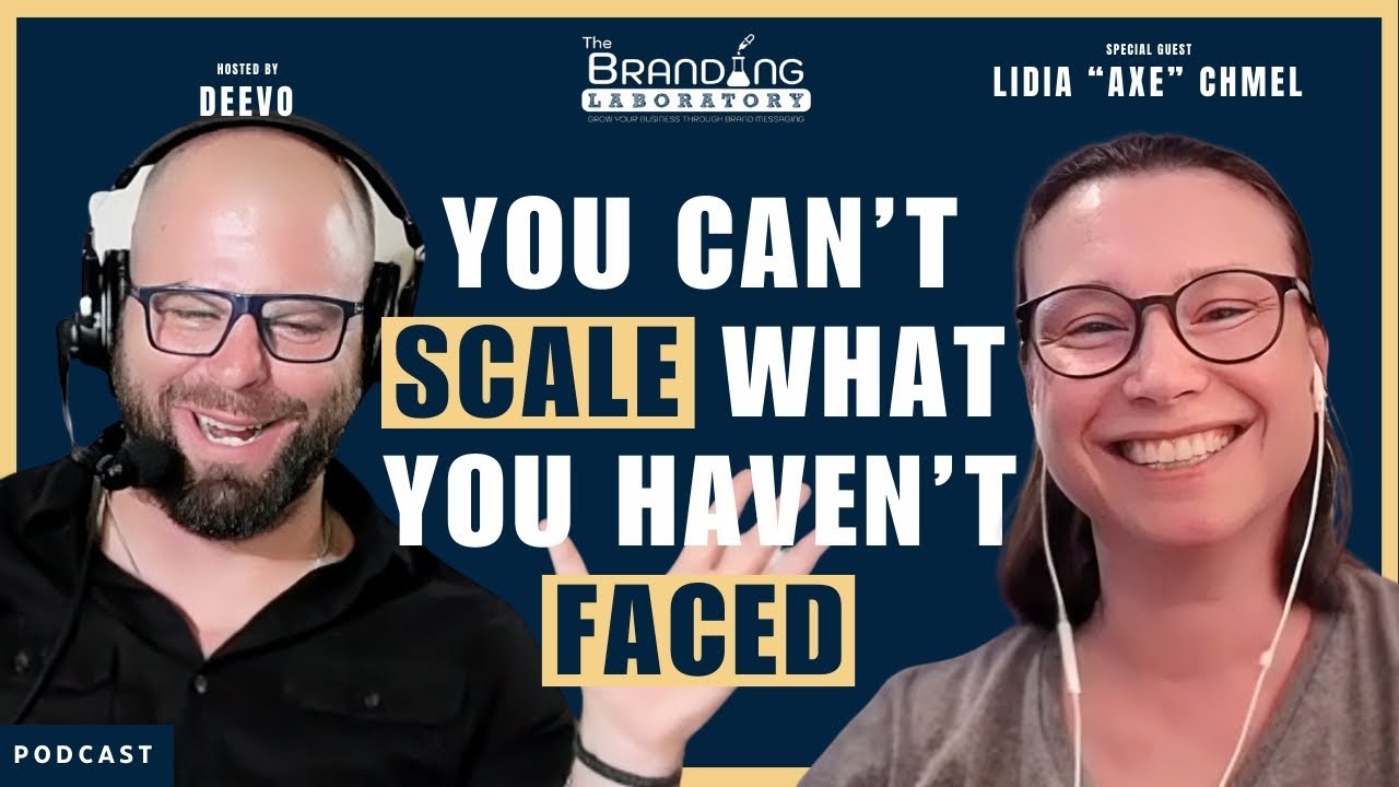 You Can’t Scale What You Haven’t Faced with Lidia "Axe" Chmel