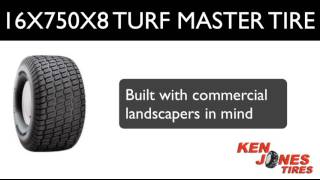 Carlisle 16X750X8 Turf Master Lawn Tire | Ken Jones Tires | 1-800-225-9513 by Tractor Tires and Tire Chains Experts 63 views 7 years ago 1 minute, 44 seconds