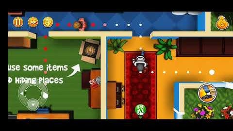 Robbery Bob Walkthrough - Chapter 1 - Level 1-15 Settle The Score