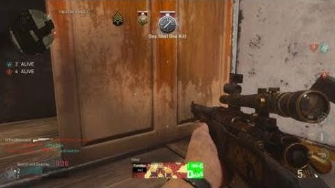 (MUST WATCH) Insane 360 No scope across the map! SND WW2