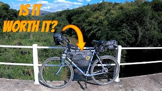 Apidura 14L Frame Bag: One Year, 10,000 Kilometers Later  A Comprehensive Review
