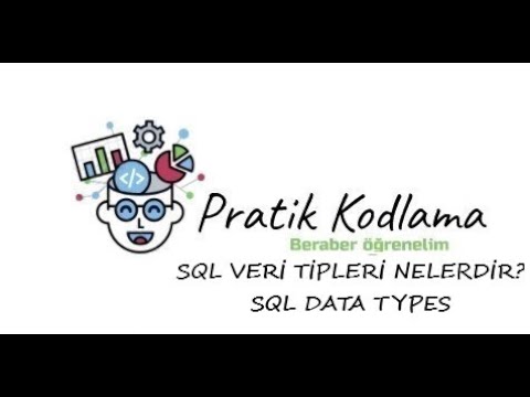 Video: SQL Server'daki metin veri türü nedir?