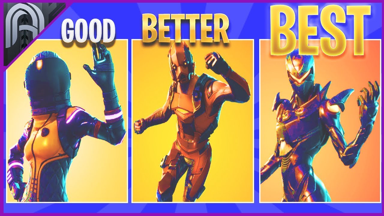 All Fortnite Legendary Item Shop Skins From Worst To Best Youtube