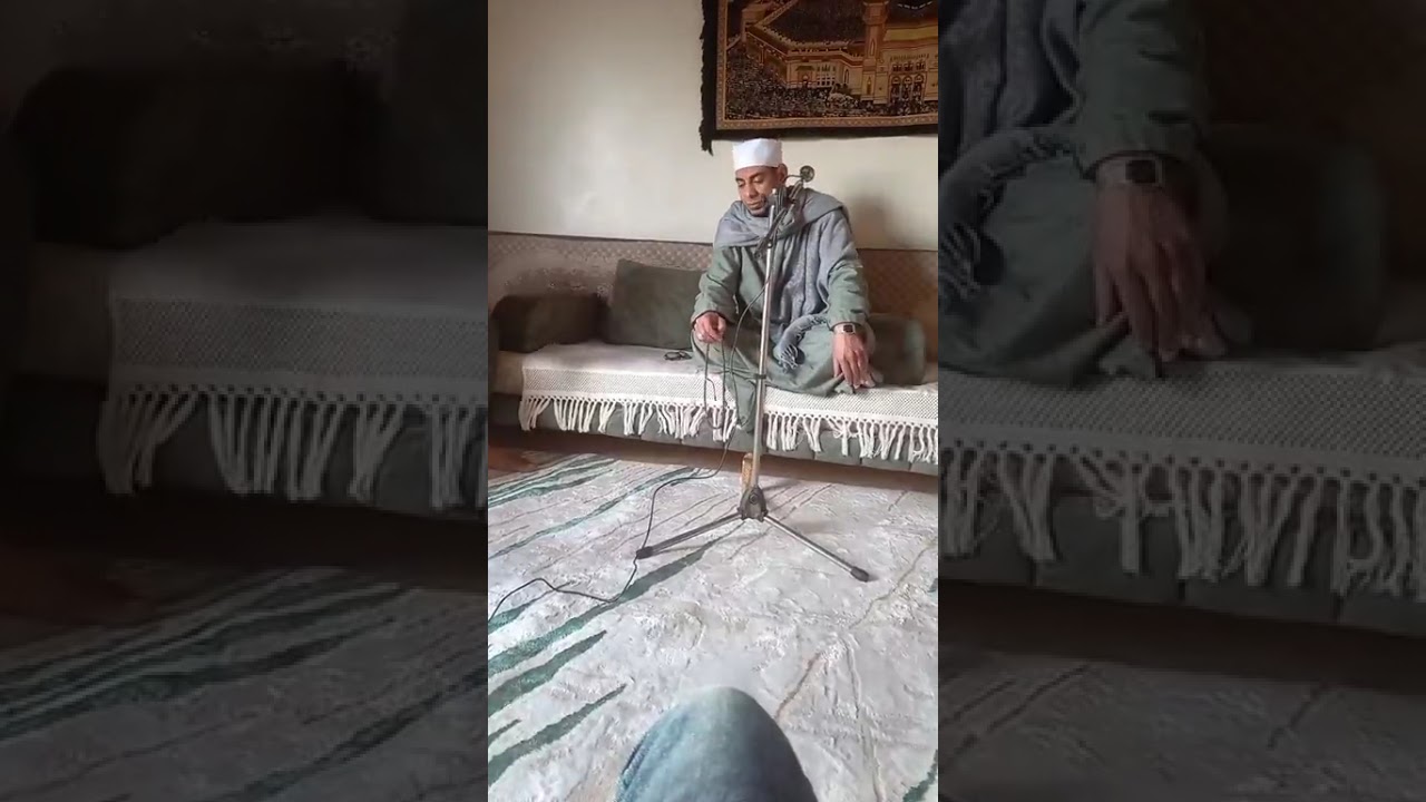 تلاوة قرانية آيات الصيام  ذكرى وفاة الحاج مغاذى شاهين 