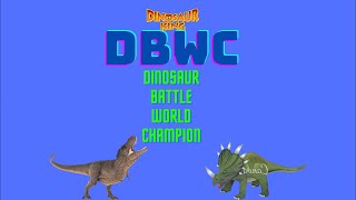 Dinosaur King Dbwc Tournament First Round 