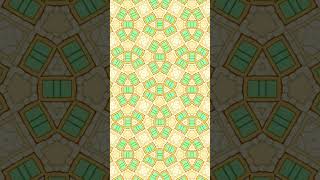 Simple Kaleidoscope Visuals | Relaxing Geometric Patterns | 026 #meditativemandalaart #art