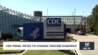 CDC panel votes to change vaccine guidance