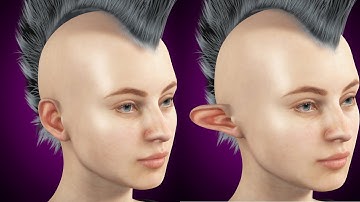 Creating Your Own Morphs for Reallusion Character Creator