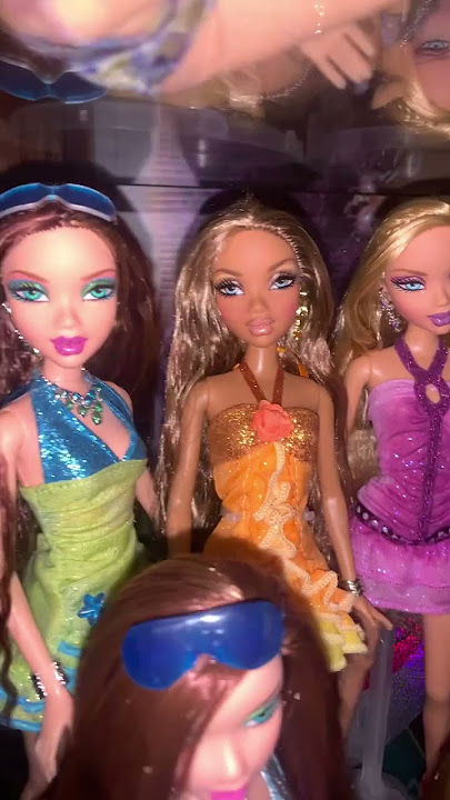 Bratz Funky Fashion Makeover Commercial! HD (2002) 