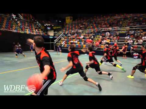 2015 WDBF Dodgeball World Championship Promo