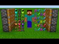 X100 Minecraft Swords + X100 Minecraft Armors + Minecraft Herobrine = All Minecraft Bosses!!!