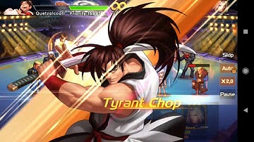 KOF 98 UM OL - Tiger Genesis vs Tiger Genesis (feat. Kyo NESTS double ULT) #DURecorder