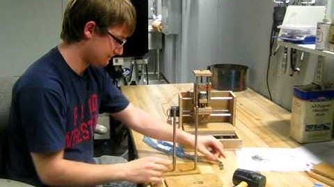 Mantis Machine 9: X-Axis Rods