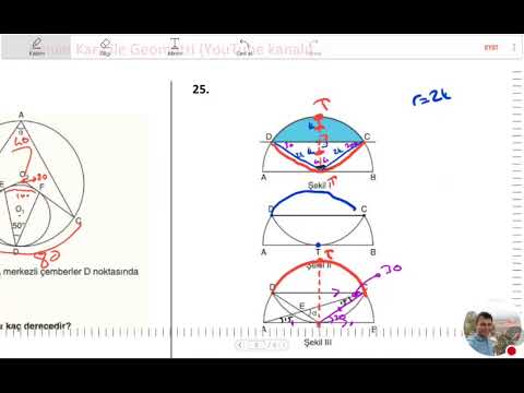 Geometri Tekrar Dersleri Dersleri 14 (Canlı Yayın)