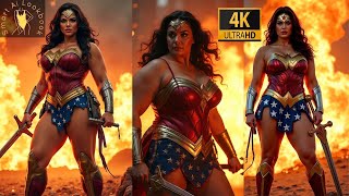 Wonder Women Slay In Y, Seductive Dresses 4K Smart Ai Lookbook