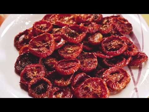 Как приготовить сушеные помидоры