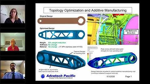 Topology Optimizing a Legacy Part for a Gas Turbine Engine