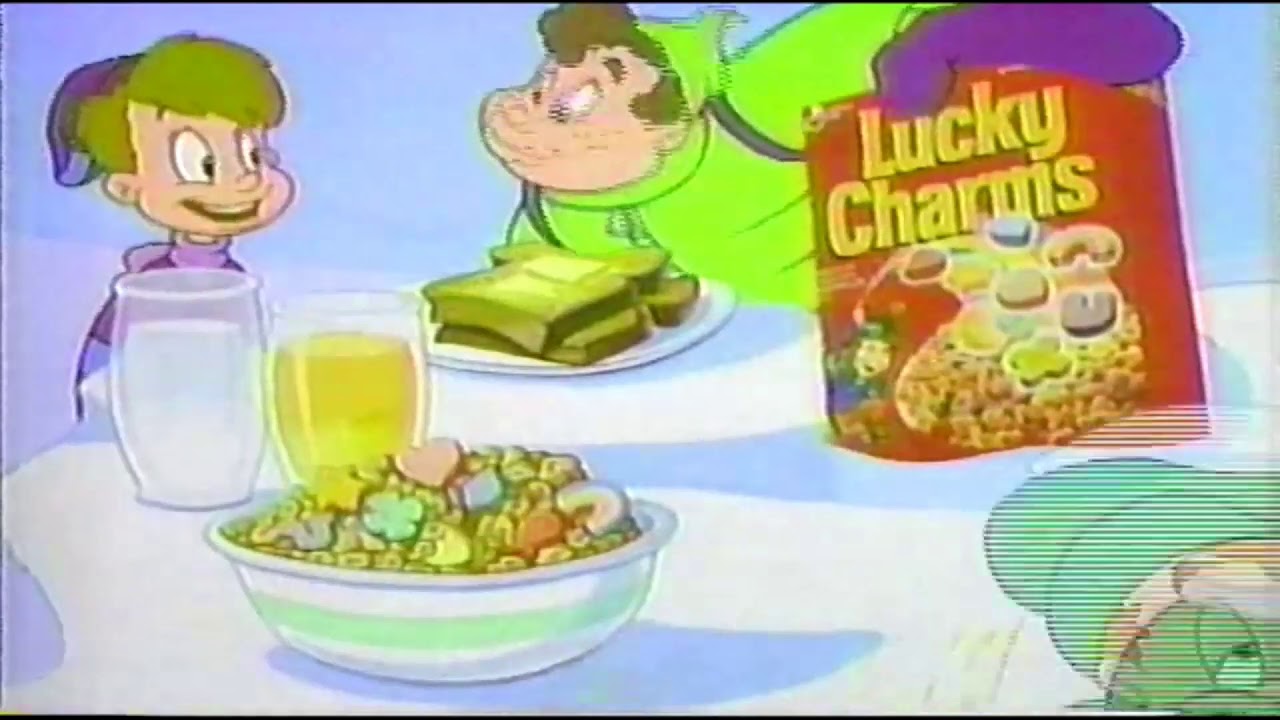 90s Lucky Charms Commercials YouTube