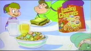 90s Lucky Charms Commercials