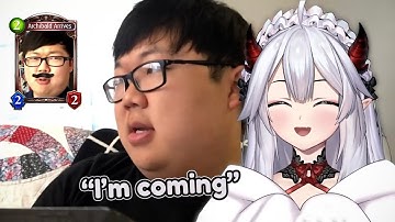 Vei watches hilarious ProZD skit "when a game