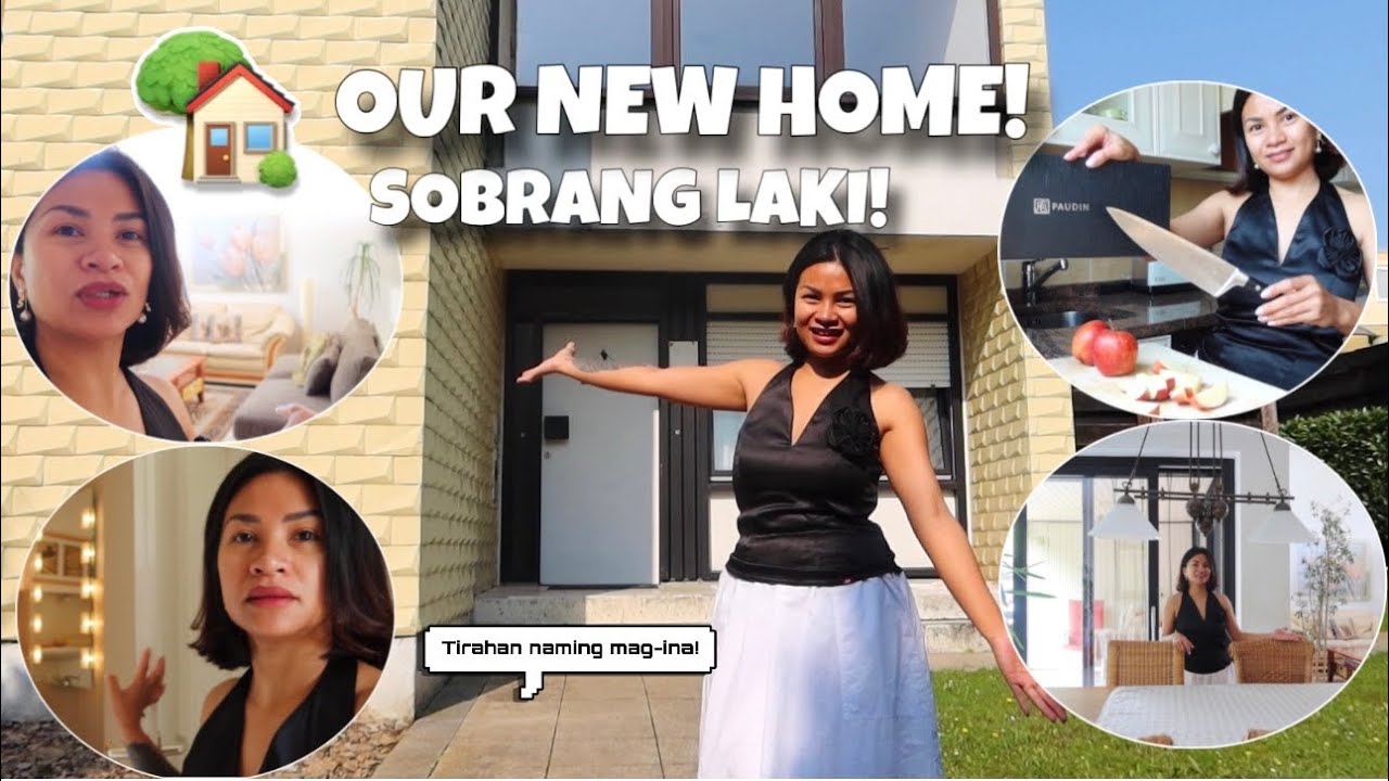 HOUSE TOUR! DITO NAUBOS ANG AKING IPON! ITO NA PO ANG BAHAY NAMIN MAG-INA! Team blended