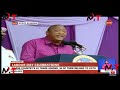 UHURU TO RUTO KUONGEA MATOPE NA MATUSI HAIJENGI NCHI