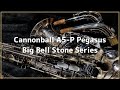 【サックスレビュー】Cannonball A5-P Pegasus Big Bell Stone Series【SDwinds】