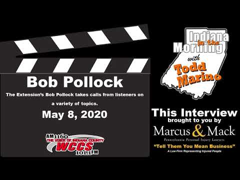 Indiana in the Morning Interview: Bob Pollock (5-8-20)