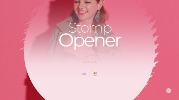 Fast Stomp Opener - After Effects Template - Videohive