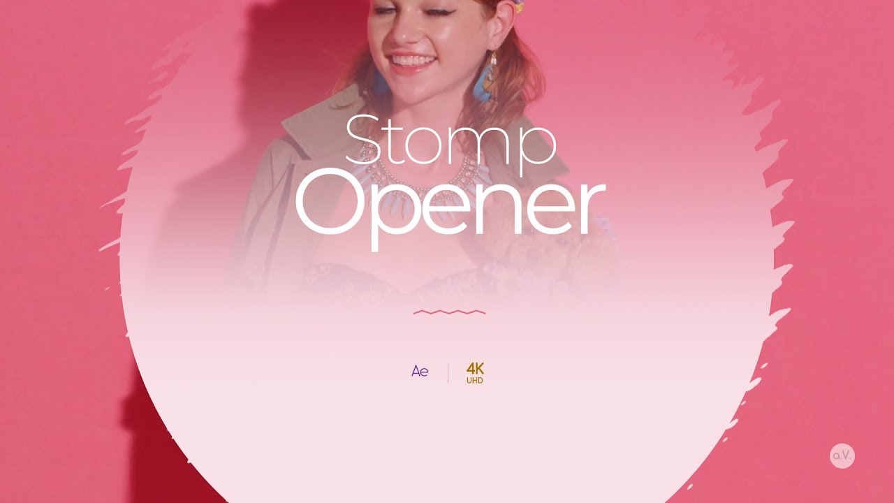 Fast Stomp Opener - After Effects Template - Videohive