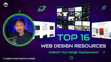 Web Design Resources: My top 16 websites for you to never run out of ideas! 💫